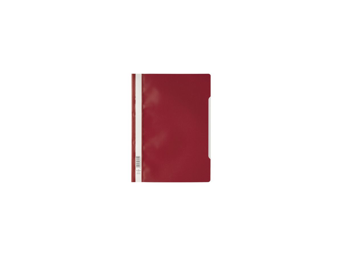 DURABLE Dossier-class. Standard PP A4 257303 rouge (4005546265322)