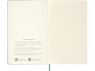 MOLESKINE Taccuino Classic L/A5 8056999279080 rigato, verde salvia (8056999279080)