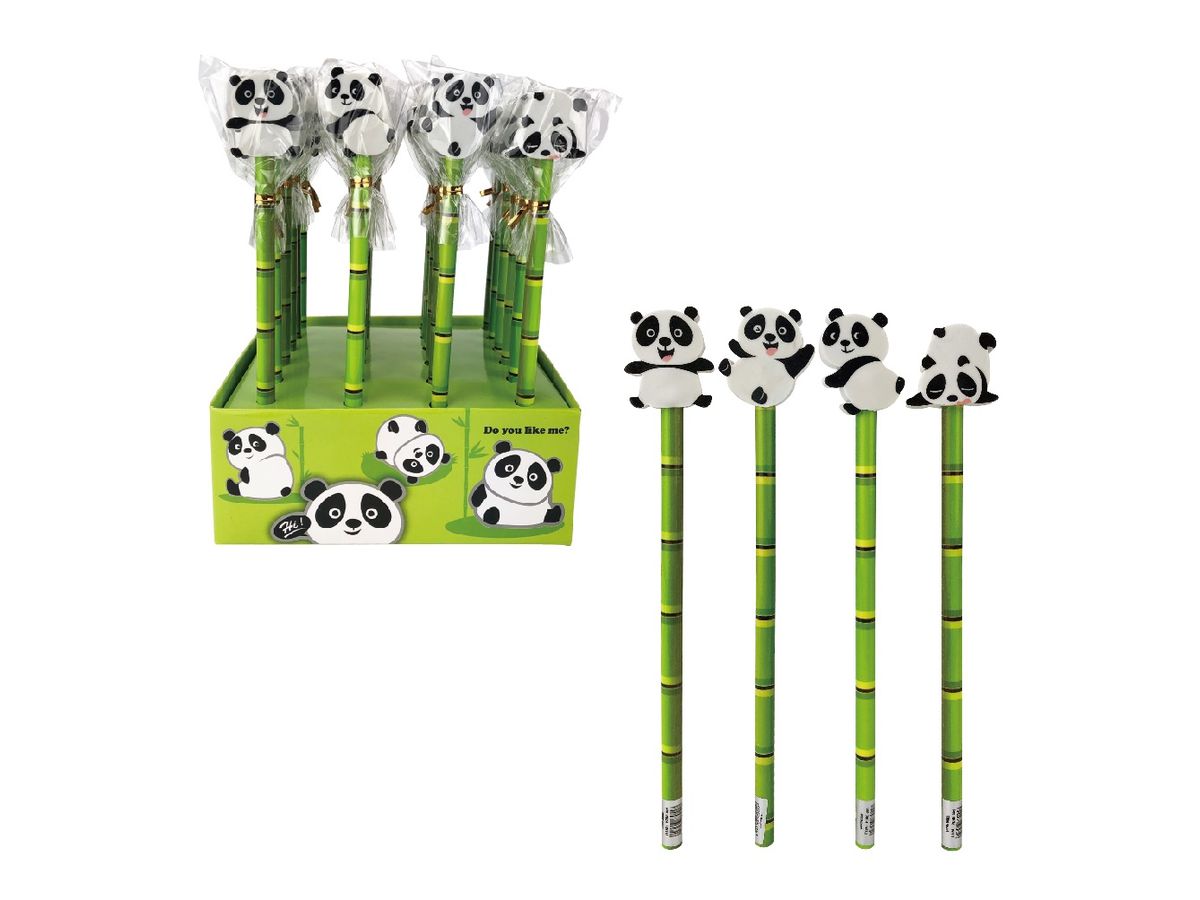 ROOST Matita Panda PDRE-001 assortiti (7612532060242)