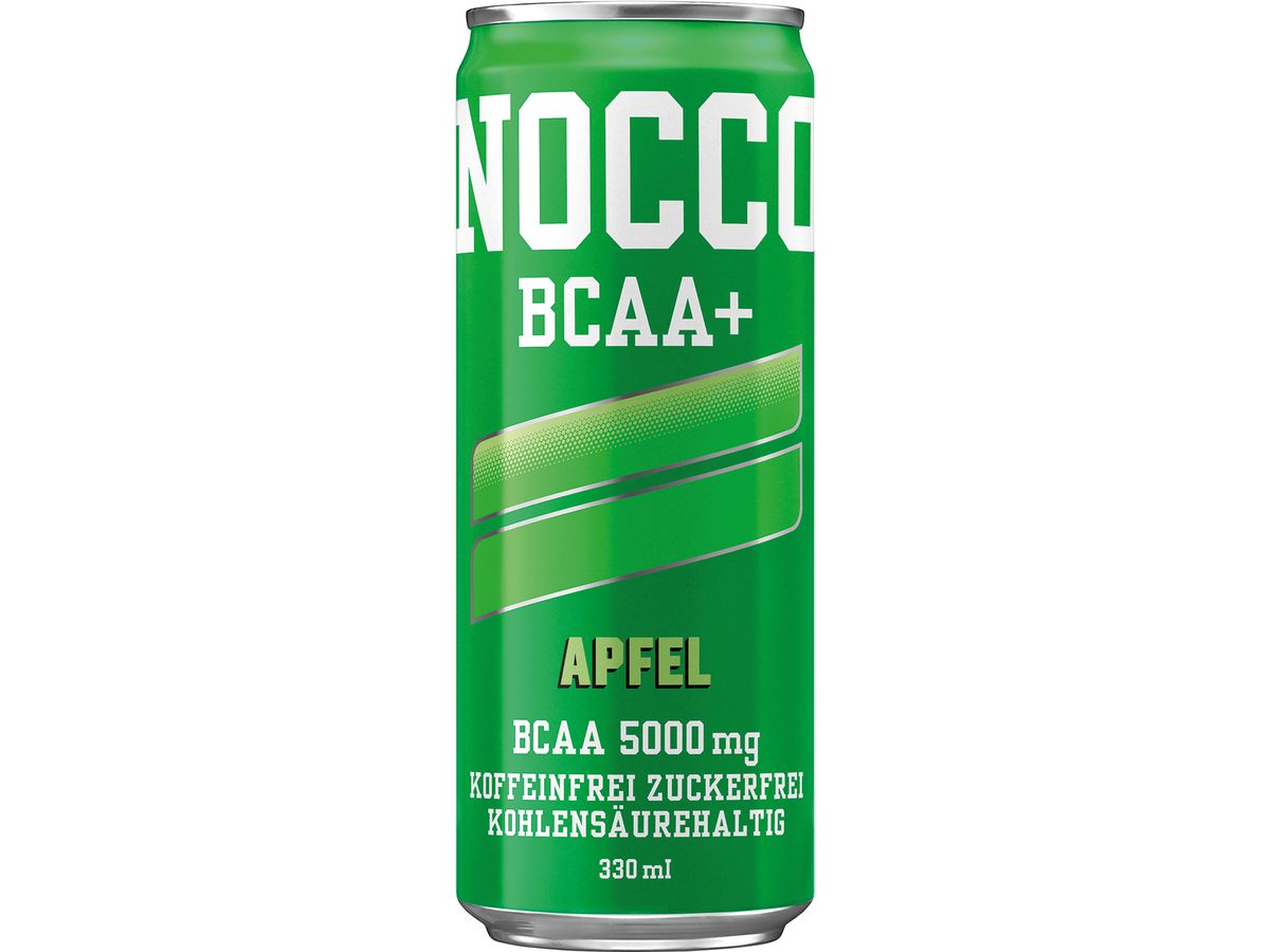 NOCCO BCAA Apfel Alu 4029 33 cl, 24 pz. (7340131600094)