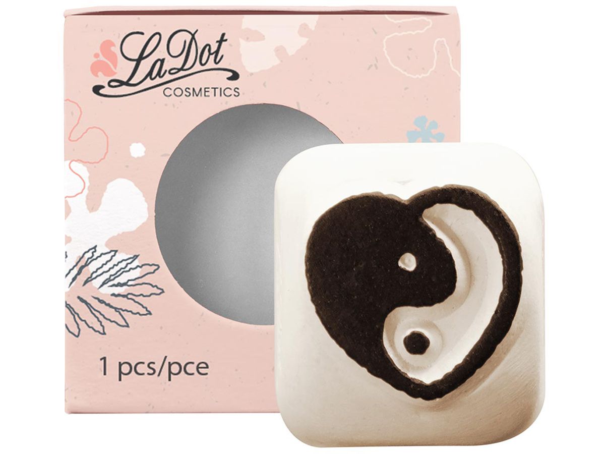 COLOP LaDot timbro tatuaggi 156374 yin yang heart piccolo (8718503971285)