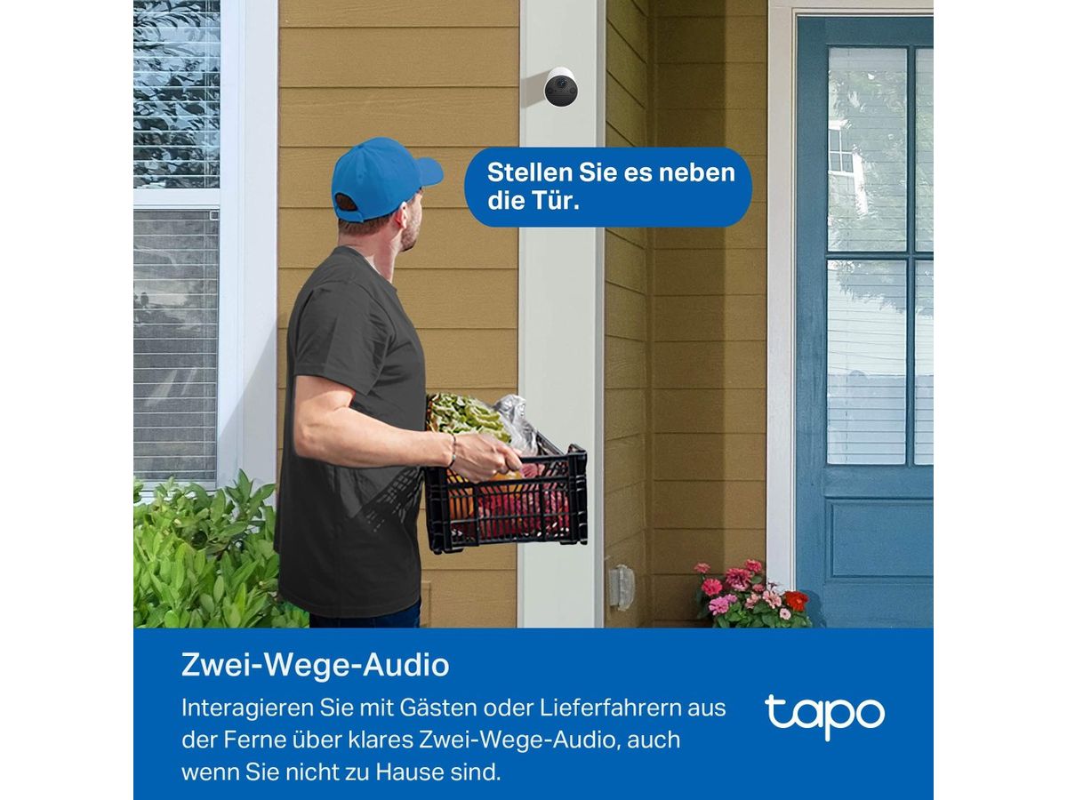 TP-LINK Smart Wless Security Camera Tapo C410 KIT incl. Solar Panel (8885020625677)