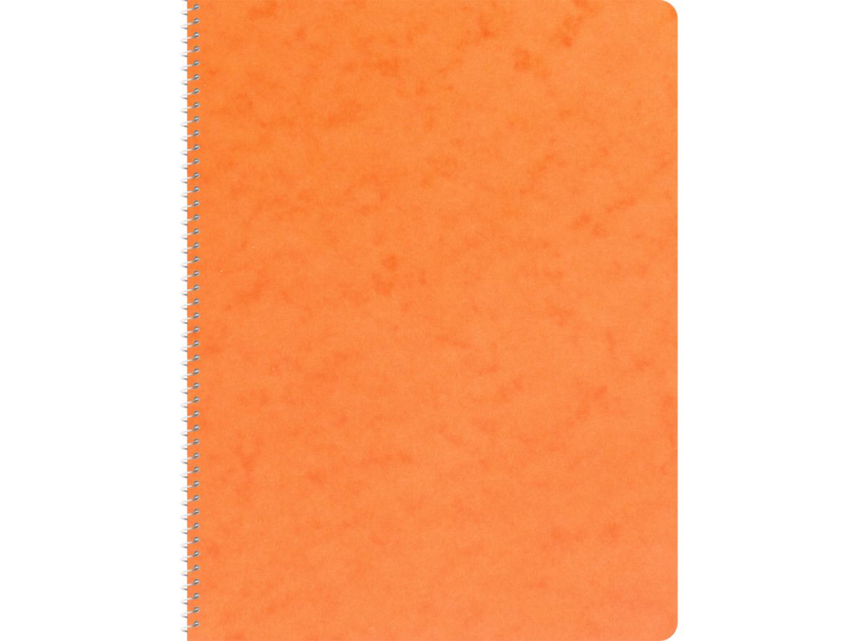 NOVOOO Quaderno spirale 17.5×22cm 729780 scacchi,4mm,70g, ass. 48 fogli (9010729086767)