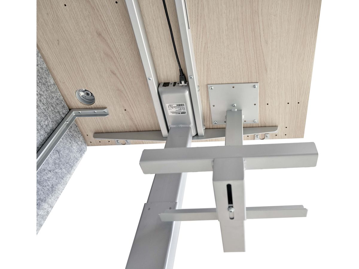 APOLLO PC-Halterung VRCPU/S grau (4032062154960)