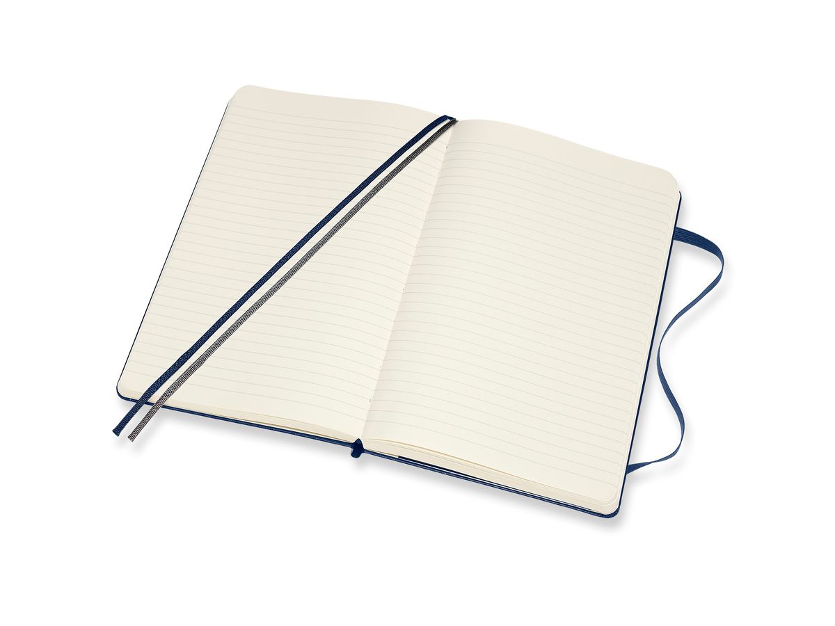MOLESKINE Notizbuch HC L/A5 606235 liniert,saphir,208 S. (8053853606235)