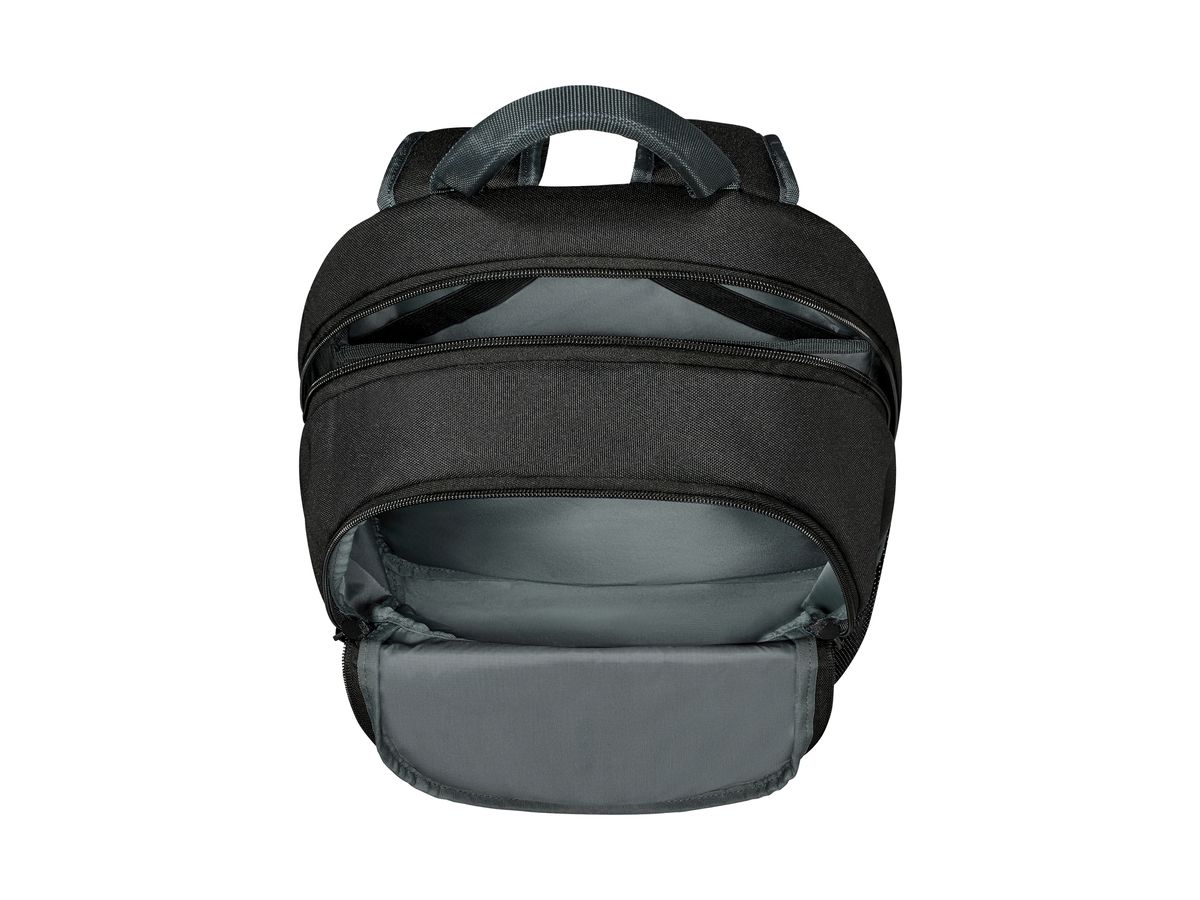 WENGER Trayl Laptop Backback 612564 15.6'' Gravity Black (7613329178355)