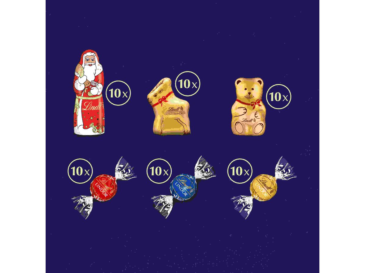 LINDT Geschenkbox 676965 690g (4000539769641)