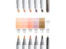 COPIC Marker Ciao Portrait Set 22075582 Pastel Elegance 6 Stück (4013695269573)