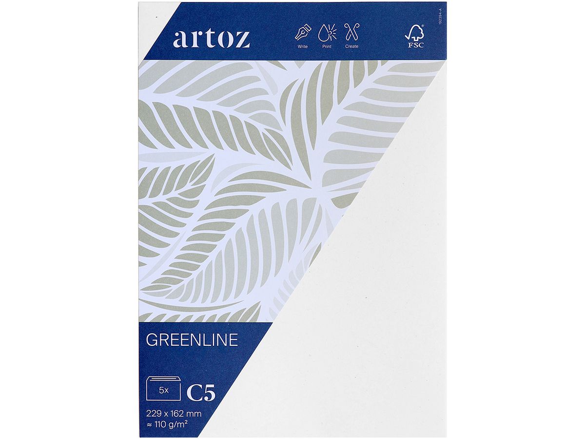 ARTOZ Buste 1001 C5 19239418-211 118g, betulla 5 pezzo (7612996823537)