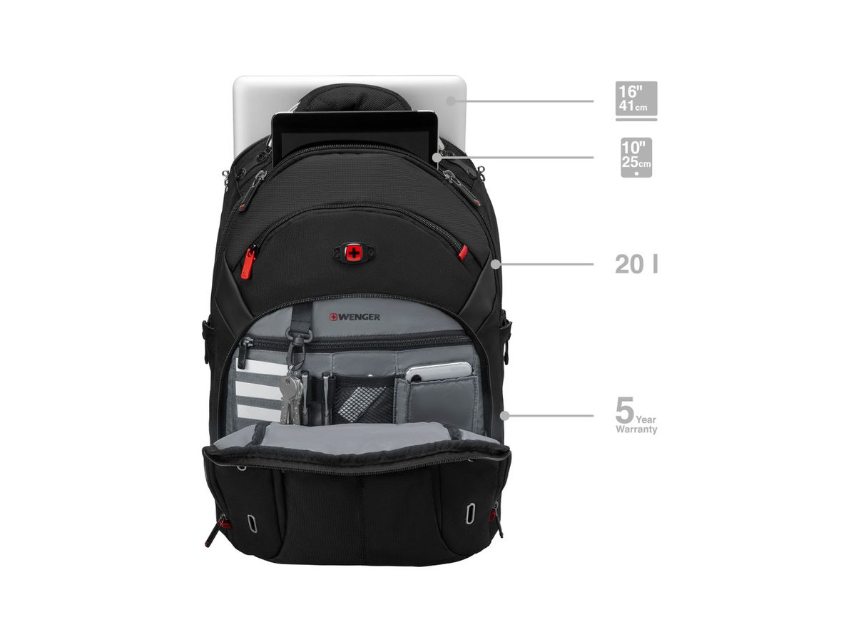 WENGER Gigabyte B-600627 Zippered Padfolio (7613329007853)
