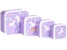 ALLC Lunch & Snackbox Set SBSEUD73 Unicorn dreams (8719715003658)