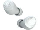 JLAB Go Pop+ Earbuds IEUEBGAIRPOPRWHT124 True Wireless, White (0810119072412)