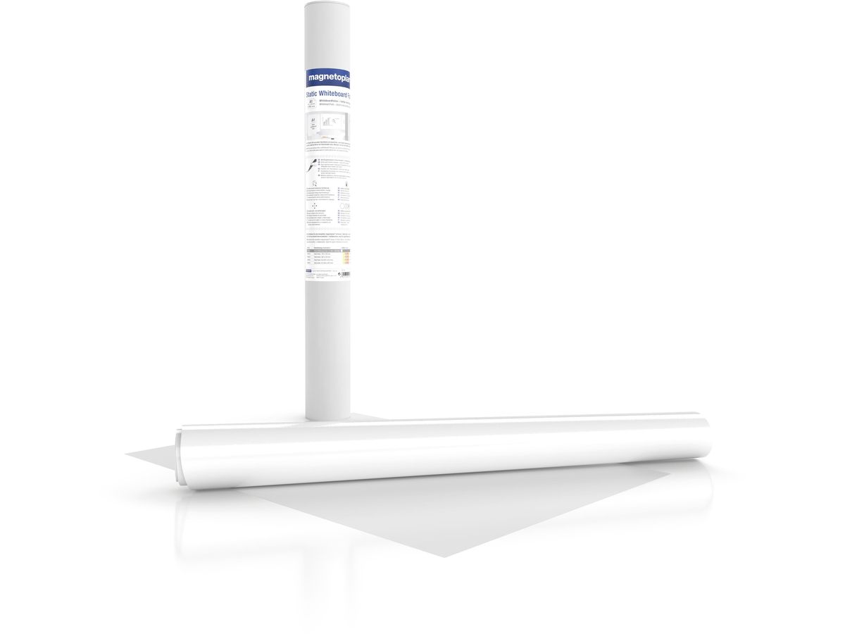 MAGNETOPLAN Static Whiteboard A1 1209000 weiss 5 Stück (4013695060958)