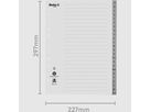 BIELLA Registro PP A4 47142400U grigio A-Z 24 pzi. (7611365255740)