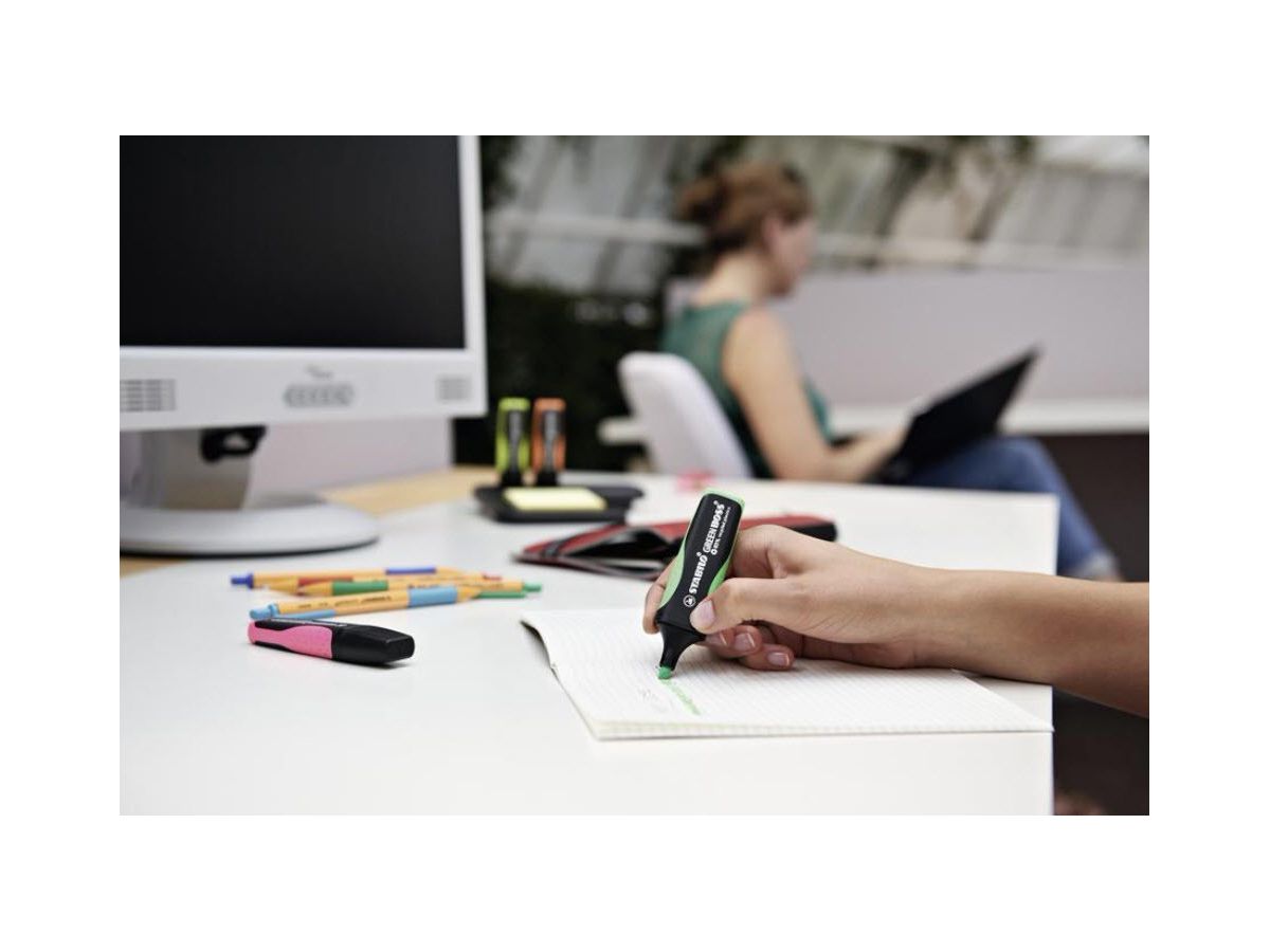 STABILO Textmarker GREEN BOSS 2-5mm 6070/54 orange (4006381436670)