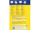 AVERY ZWECKFORM Etichette 63,5×46,6mm L6025REV2 bianco 540 pz./25 + 5 fogli (4004182060254)