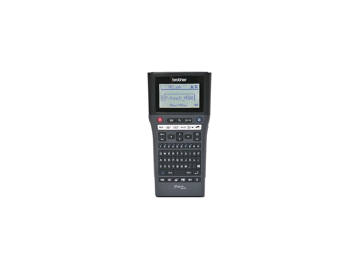 PTOUCH Gerät PT-H500 inkl. 1 Farbband (4977766732109)