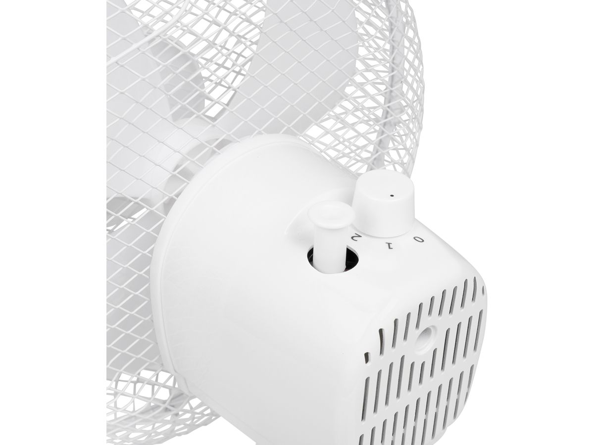 TRISTAR Tischventilator 23cm VE-5721 weiss (8712836979970)
