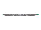 ONLINE Callibrush Pen Double Tip 2mm 19066/6 Mint (4014421190666)