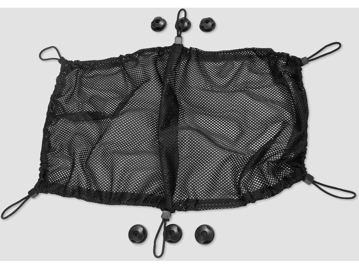 APOLLO Kabelmanagement-Netz 69x34cm VKC16/G schwarz (4032062331170)