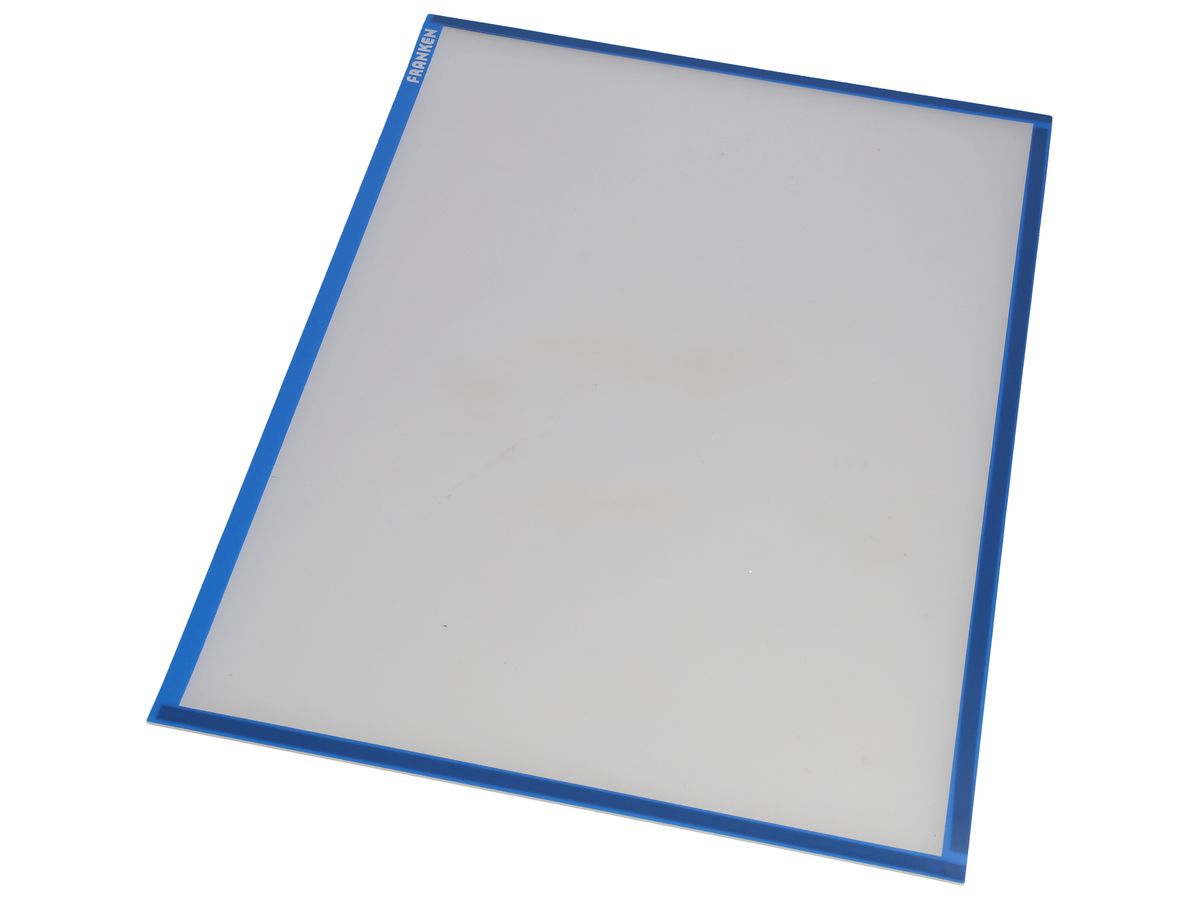 FRANKEN Portadocumenti A3 ITSA3M 03 magnetico, blu (4016946185349)
