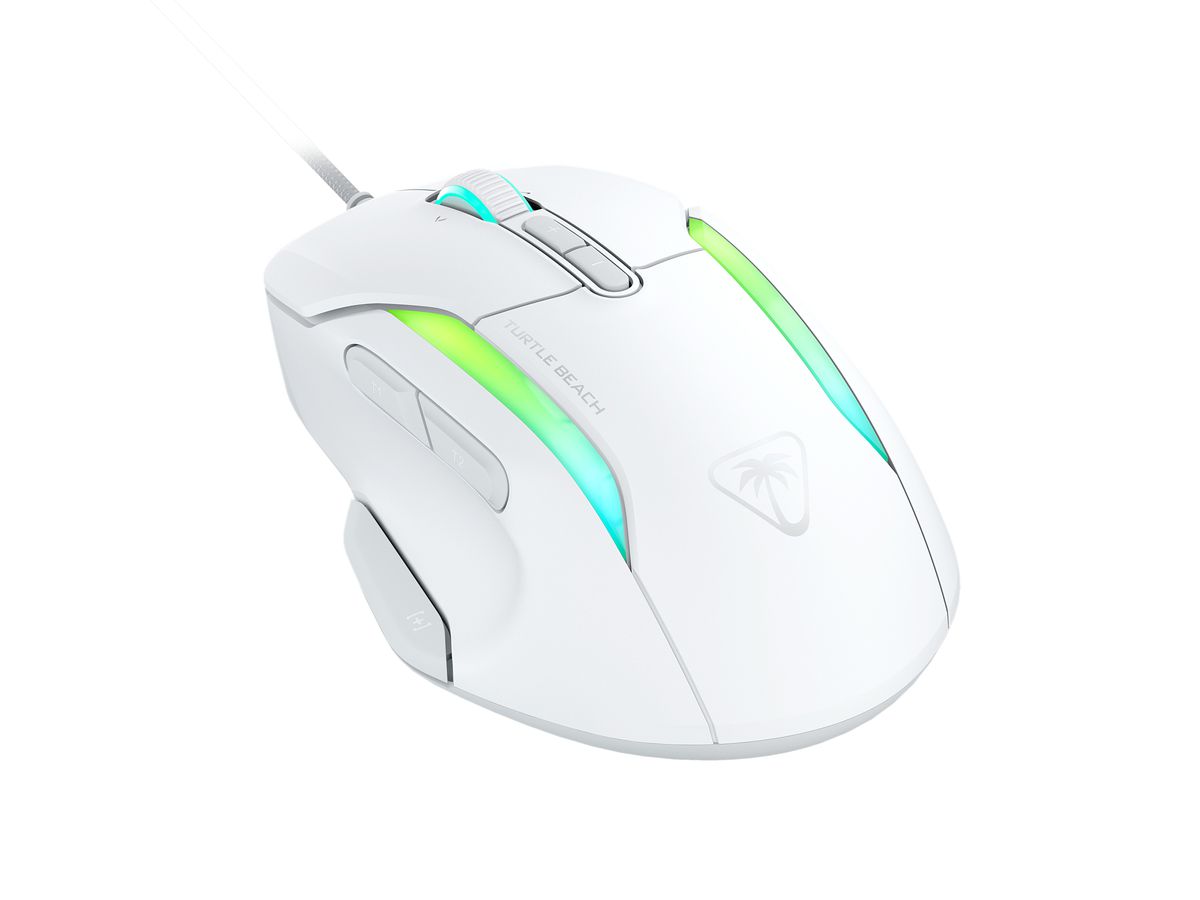 TURTLE BEACH Kone II Gaming Mouse TBM-1003-15 Wired, White (0731855710034)