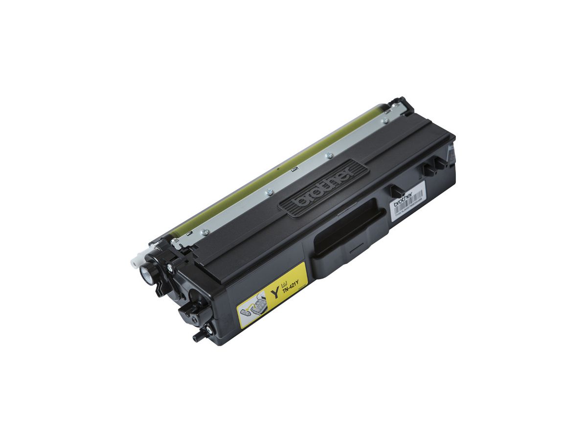 BROTHER Toner yellow TN-421Y HL-L8260CDW 1800 Seiten (4977766771634)