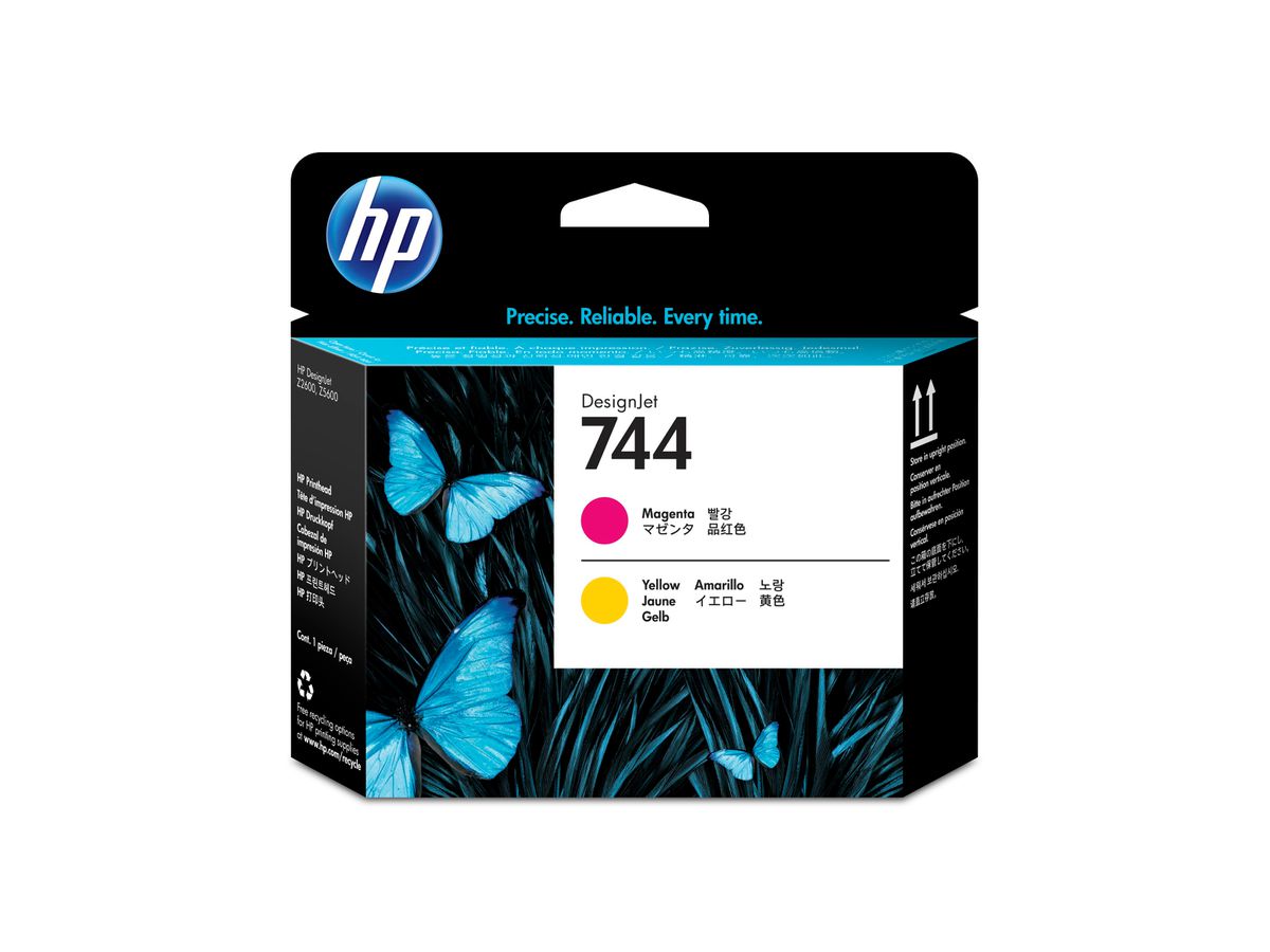 HP Druckkopf 744 magenta/yellow F9J87A DesignJet Z5600 (0725184104503)