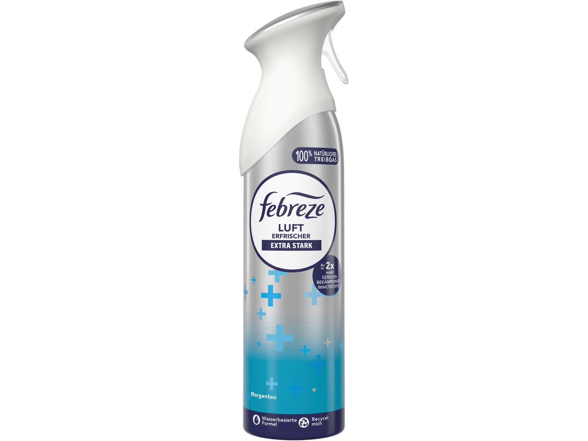 FEBREZE Deodorante x ambienti 971684 Rug mattino extraforte 185ml (8700216239011)