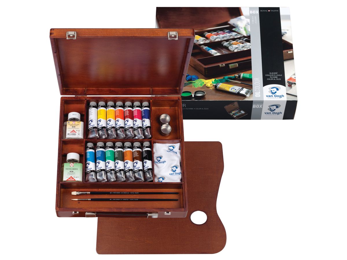 TALENS Inspirazione Olio 2840100 van Gogh, 14x40ml (8712079317980)