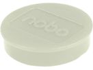 NOBO Aimant ronde 32mm 1915301 blanc 10 pcs. (5028252611237)