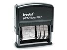 TRODAT Datumstempel Printy D 1694817B/S Dater 4817 ()