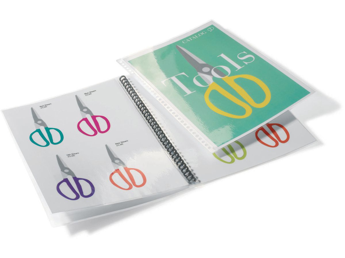 GBC Pochettes à plastifier A4+ 3743156 brillant, 250my (2*125my) 100p (0033816033085)