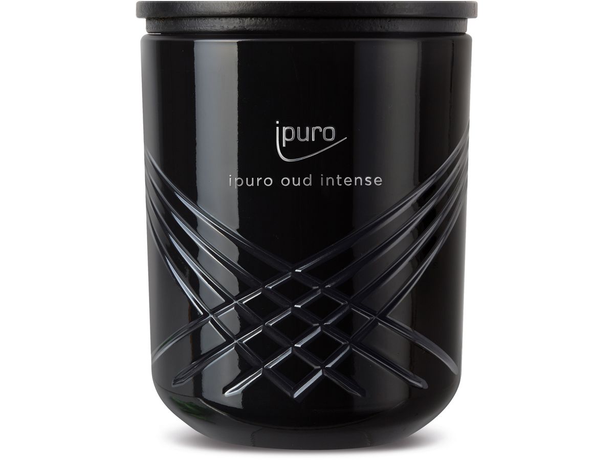 IPURO Candela profumata 270g 081.5163.00 oud intense (4051281822351)