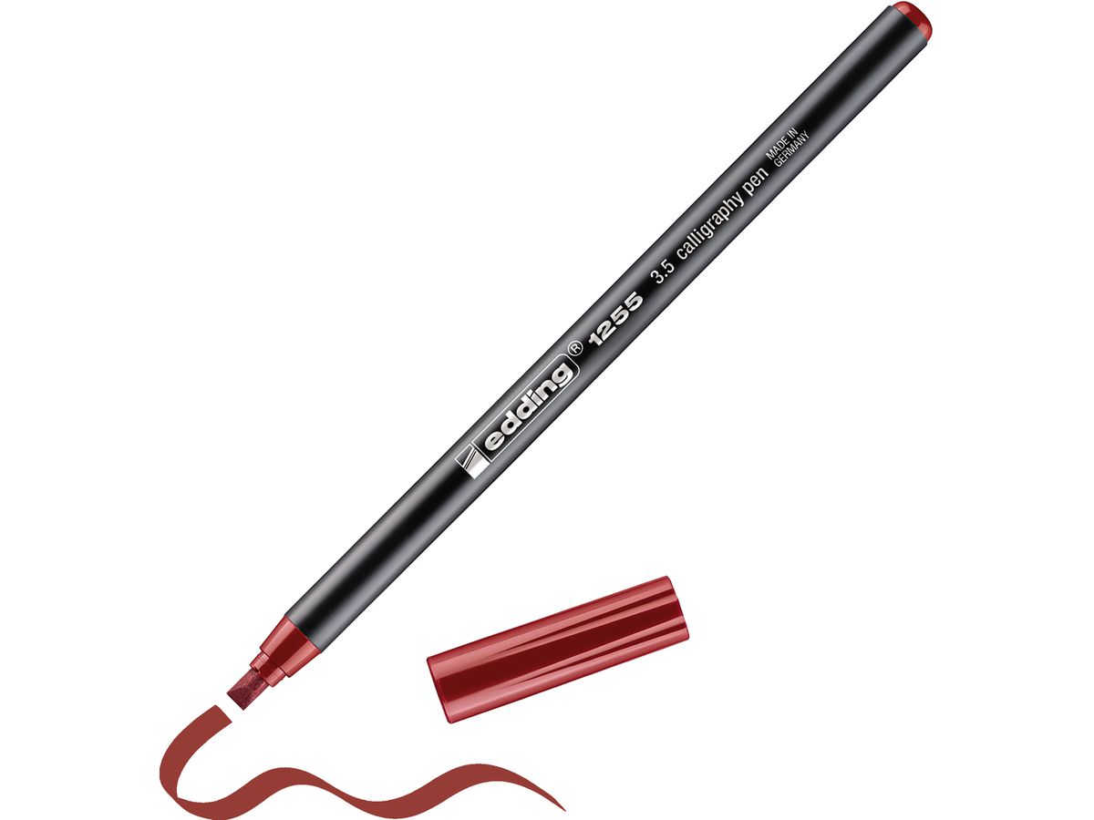EDDING Calligraphy 1255 3,5mm 1255-46-3.5 karmesin (4004764926480)