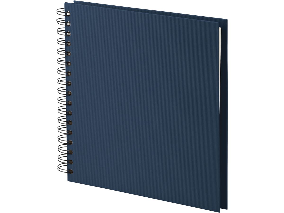 RÖSSLER Fotoalbum 23x23cm 1329452906 navy/off white (4014970107597)