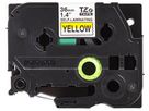 PTOUCH Ruban auto laminant noir/jaune TZE-SL661 PT-D800W/D900W 36mm (4977766806466)