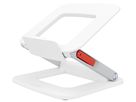 LEITZ Laptopständer Ergo 13-15zoll 6424-00-01 weiss Multi-Winkel (4002432132607)