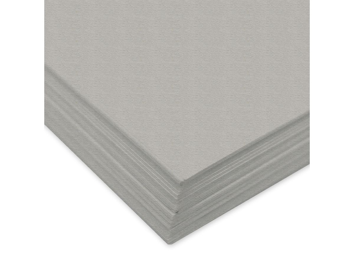 URSUS Carta per disegno a colori A4 2174684 130g, grigio ghiaia 100 fogli (7612532004611)
