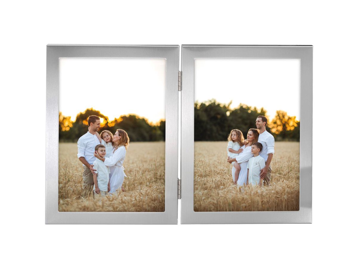 HAMA Cadre photo Calais 13x18cm 193116 argent (4047443505514)