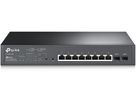 TP-LINK SG2210MP SG2210MP JS 10Port GB Smart Sw. 8 PoE+ (6935364030674)