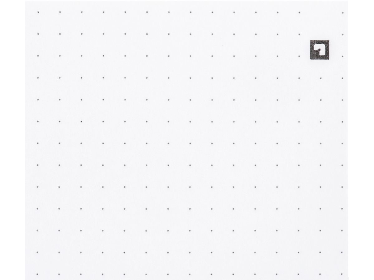 OXFORD Collegeblock SCRIBZEE A5+ 400132392 dotted, grünblau 80 Blatt (4006144022485)