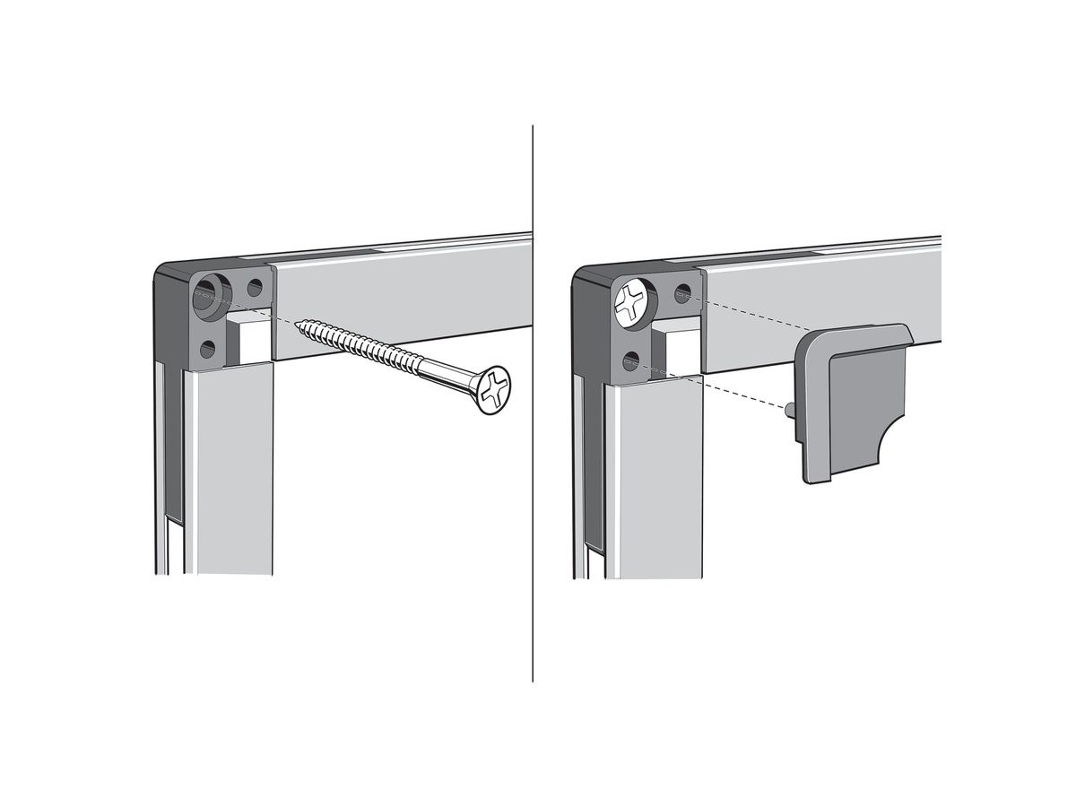 NOBO Whiteboard Essence 1915487 Acier , 120x150cm (5028252617277)