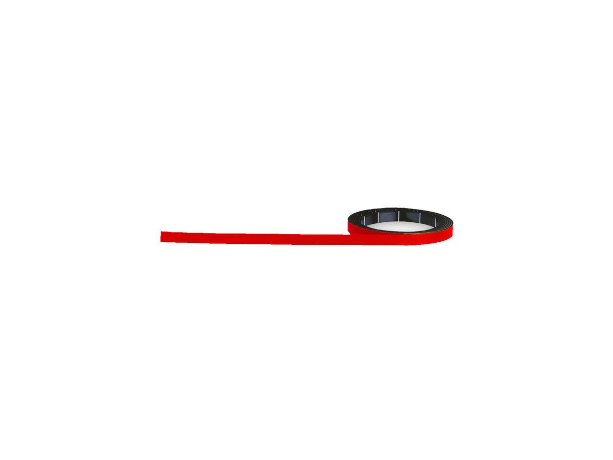 MAGNETOPLAN Nastro Magnetoflex 1260506 rosso 5mmx1m (4013695007779)