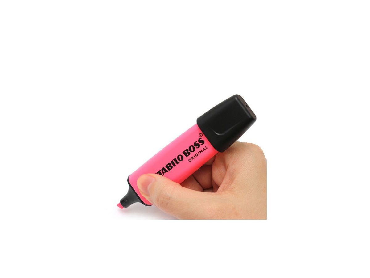 STABILO Boss Marker luminoso Original 70/56 rosa-pink 2-5mm (4006381333689)
