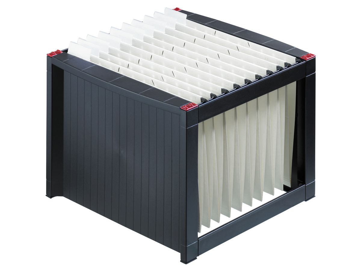 HELIT Hängemappen-Gestell A4 H6110092 schwarz (4012086003284)