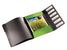 LEITZ Dossier de coll. Solid PP A4 45691050 vert clair 6 comp. (4002432114955)