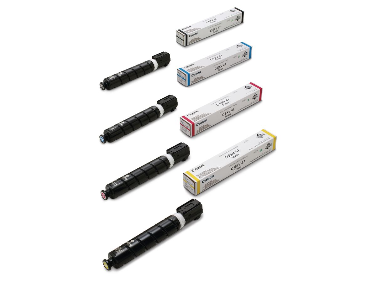 CANON Toner yellow C-EXV47Y IR C 250 21'500 pages (4960999990101)