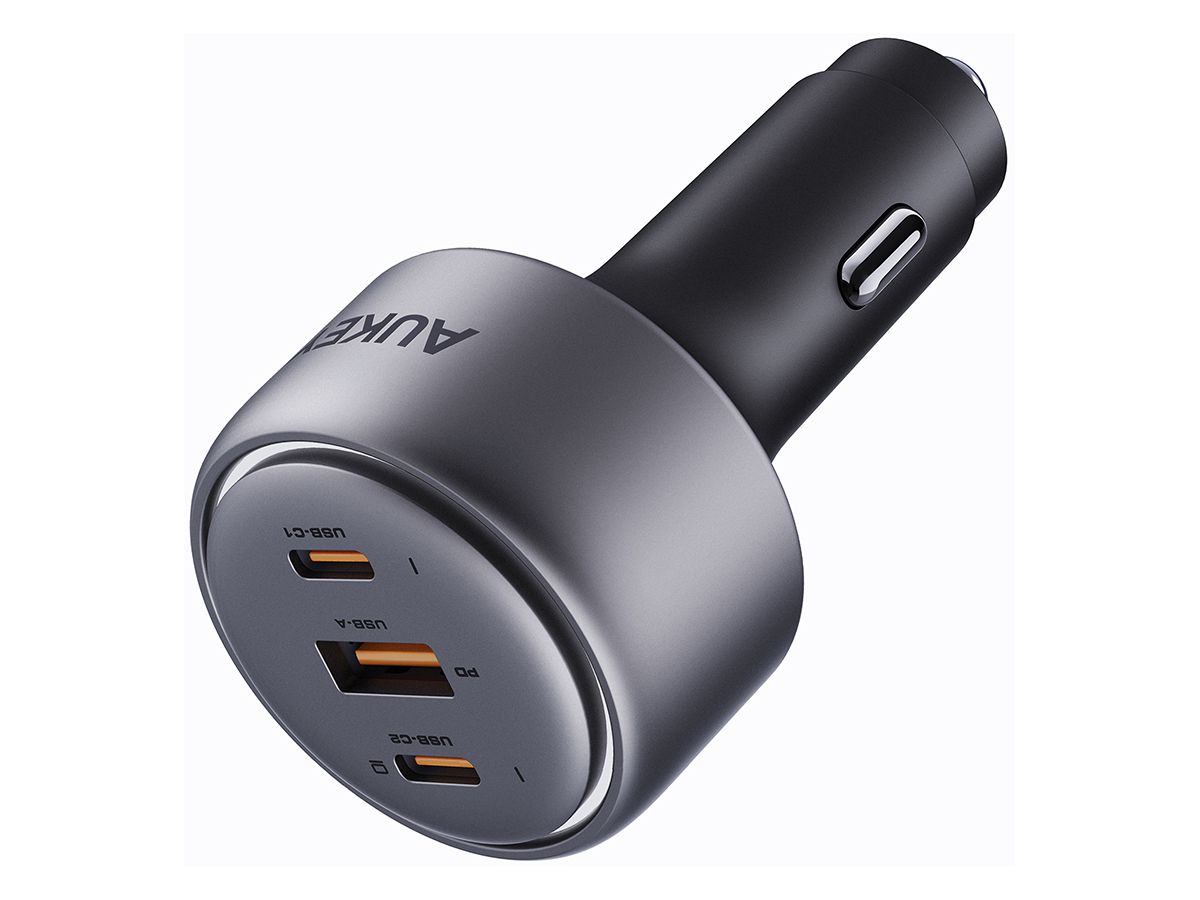 AUKEY Pathfinder PD Car Charger CC-P4 165W 3-Port (0689323789207)