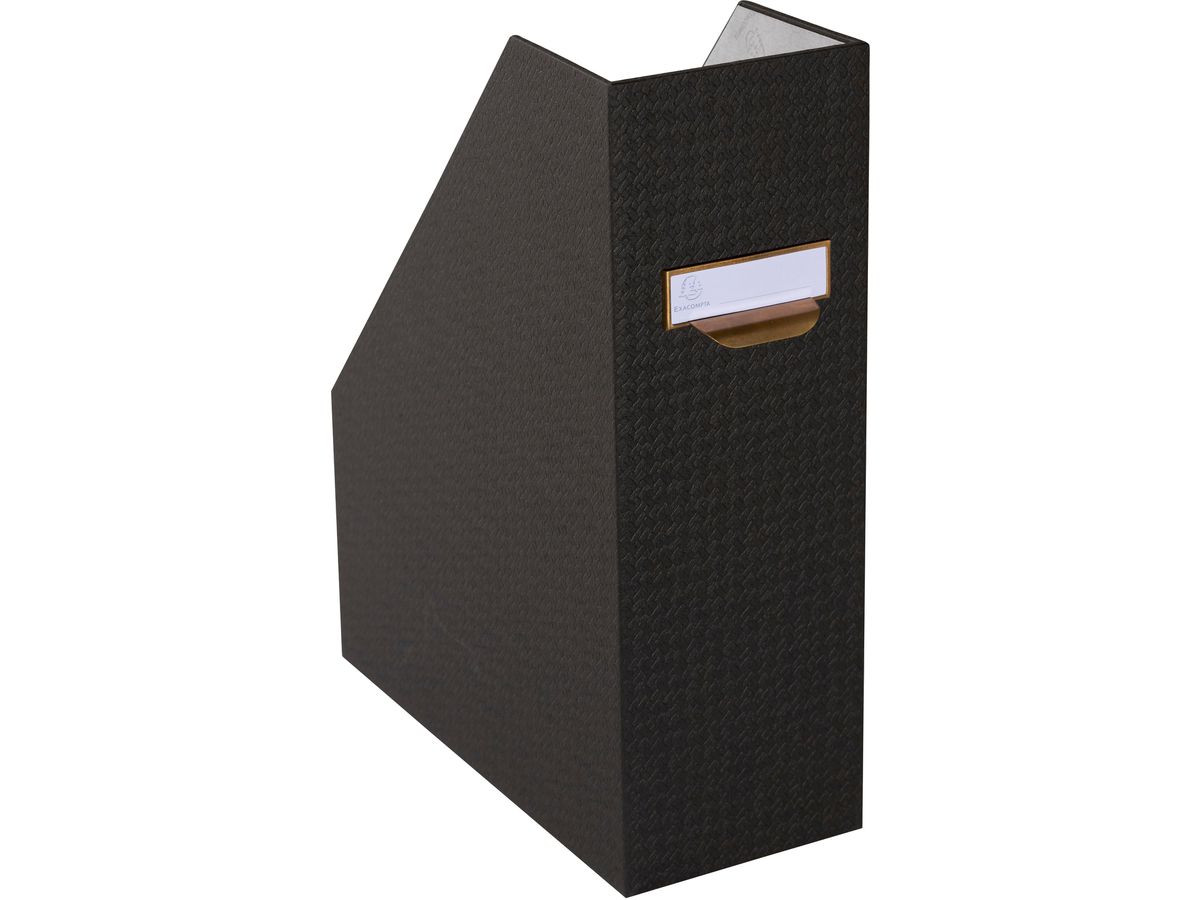 EXACOMPTA Stehsammler OfficeByMe A4+ 90601E schwarz (3130630906018)